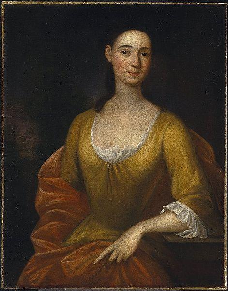 John Smibert Portrait of a Woman oil painting image